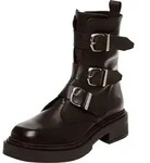 Steve Madden Stiefelette Stiefelette Leder - Schwarz - 39