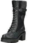 Mustang Stiefel Stiefel Kunstleder/Textil - Navy - 38
