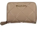 Elegante Damenbrieftasche Braun: Vielseitig mit M&uuml;nzfach & Rei&szlig;verschluss -...