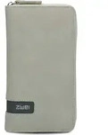 Zwei Mademoiselle Geldb&ouml;rse 20 cm - Gr&uuml;n