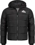 Lonsdale Herren Winterjacke Trover black/white XL - Schwarz - XL