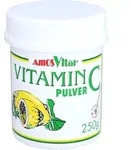AmosVital Vitamin C Pulver, 250 g Pulver