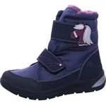 Ricosta Garei M&auml;dchen Winterstiefel in Blau, Gr&ouml;&szlig;e 28 - 28