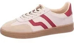 GANT CUZIMA Schn&uuml;rsneaker mit HighTec Textilfutter beige - Beige