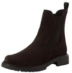 Tamaris Damen Sportliche Stiefelette Chelsea 1-25427-41 Braun - Braun - 36