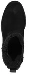 Tamaris Comfort Damen Leder Stiefelette Pl&uuml;sch am Einstieg Pull-On 8-86422-45,