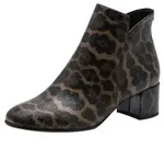 Tamaris Damen Ankle Boots Braun Textil Gr&ouml;&szlig;e: 36 - Braun - 36