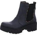 Rieker Chelsea Boot Schwarz - Schwarz - 36