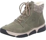 Rieker 45955 54 Damen Schn&uuml;rboots Gr&uuml;n, Gr&uuml;n, Gr. 36 - Gr&uuml;n - 36