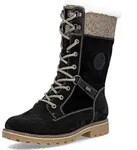 Remonte Schn&uuml;r-,Zug-u.Schnallenstiefel in schwarz, Gr. 37 - Schwarz - 37