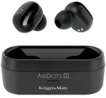 Kruger&Matz Air Dots 1 Kabellose In-Ear-Kopfh&ouml;rer - Schwarz