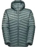 Mammut Lucendro IN Hooded Herren wattierte Funktionsjacke grau grau M - Grau - M
