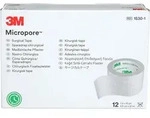 MICROPORE Vliespfl.2,5cmx9,1m wei&szlig; 1530-1 - Wei&szlig;
