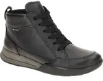 ara MONZA Damenschuhe - Hi cut Sneaker schwarz NEU - Schwarz - 36