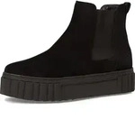 Tamaris Chelsea Boot, Schwarz, 36 EU - Schwarz - 36