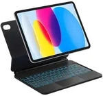 Inateck Tastatur H&uuml;lle f&uuml;r iPad 10/11 Generation 2025 A16 ,Tastatur mit...