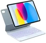 Inateck Tastatur H&uuml;lle f&uuml;r iPad 10/11 Generation 2025 A16 ,Tastatur mit...
