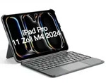 Inateck Tastatur H&uuml;lle Nur f&uuml;r iPad Pro 11 2024 M4, ACE Touch Ultraleichte Tastatur