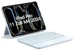 Inateck Tastatur H&uuml;lle Nur f&uuml;r iPad Pro 11 2024 M4, ACE Touch Ultraleichte Tastatur