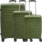 D&N Travel Line 4700+ - Trolley-Set 3tlg. (olive green) - Gr&uuml;n