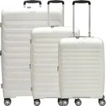 D&N Travel Line 4700+ - Trolley-Set 3tlg. (cream white) - Wei&szlig;