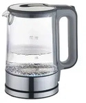 Wasserkocher Glas grau 1,7l 2200W MR-053-GREY - Grau