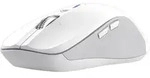 Trust 25674, Beidh&auml;ndig, Bluetooth, 3200 DPI, Wei&szlig; - Wei&szlig;