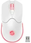 Speedlink Gaming Maus VELOX, aufladbar, kabellos, RGB, ws retail - Wei&szlig;