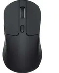 Keychron M3-A71 Kabellose Maus &ndash; 2.4GHz/BT/USB, 12000 DPI, 95h Akku - Schwarz