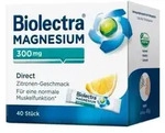 Biolectra Magnesium 300 mg Direct Zitrone Sticks 40 St
