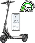 NAVEE S60, Klassischer Roller, Schwarz, 20 km/h, 120 kg, Unisex, 2 Rad/R&auml;der