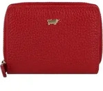 Braun B&uuml;ffel Asti Geldb&ouml;rse Leder 10 cm - Rot