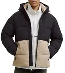 Jack & Jones Winterjacke Herren JJEOWEN PUFFER SN schwarz L - Schwarz - L