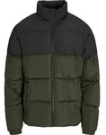 Jack & Jones Jacke MAZE Pufferjacke - Gr&uuml;n - L