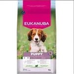 EUKANUBA Puppy Small/Medium Lamb & Rice - trockenfutter f&uuml;r Hunde - 3kg