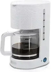 Briebe CM1171WHT, Filterkaffeemaschine, 1,25 l, Gemahlener Kaffee, 1025 W,...