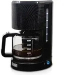 Briebe CM1171BLK, Filterkaffeemaschine, 1,25 l, Gemahlener Kaffee, 1020 W,...