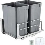 VEVOR ausziehbarer Abfallbeh&auml;lter (35 Qt x2), doppelter