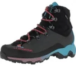 Aequilibrium Trek Woman GTX, G00B02 Carbon/Malibu Blue, 361/2 - La Sportiva -...