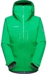 Taiss HS Hooded Jacket Women, Hardshell Jacke Damen - Mammut, Farbe:pinea,...