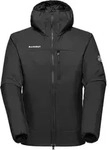 Rime IN Hooded Jacket Men, Kunstfaser Jacke Herren - Mammut, Farbe:black, Gr&ouml;&szlig;e:S -