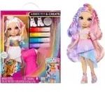 Rainbow High Air Brush & Create - Purple Eyes