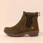 El naturalista Schn&uuml;rstiefel NE23 PLEASANT FOREST/ YGGDRASIL Farbe Forest - Gr&uuml;n -