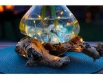 Lichterkette 50 Micro LED warmwei&szlig; mit USB 2,75m, innen, silberner Draht -...