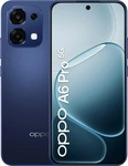 Oppo A6 Pro 5G Dual Sim 8GB RAM 256GB - Stellar Black/Blue - Blau