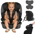 Lionelo Autokindersitz Levi Fix i-Size Seitenschutz, 10 Grad Kopfst&uuml;tzenverstellung