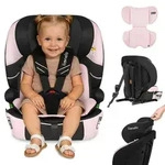 Lionelo Autokindersitz Levi Fix i-Size Seitenschutz, 10 Grad Kopfst&uuml;tzenverstellung