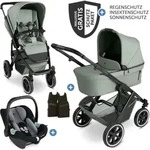 ABC Design 3in1 Kinderwagen-Set Salsa 5 Air
