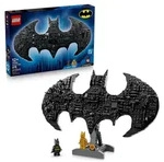 LEGO DC Batman Logo - Superhelden Spielzeug mit 2 Minifiguren zum Sammeln - DIY