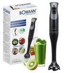 Bomann Stabmixer f&uuml;r Smoothies Shakes Suppen | Turbo-Mode | 350W | Edelstahlmesser